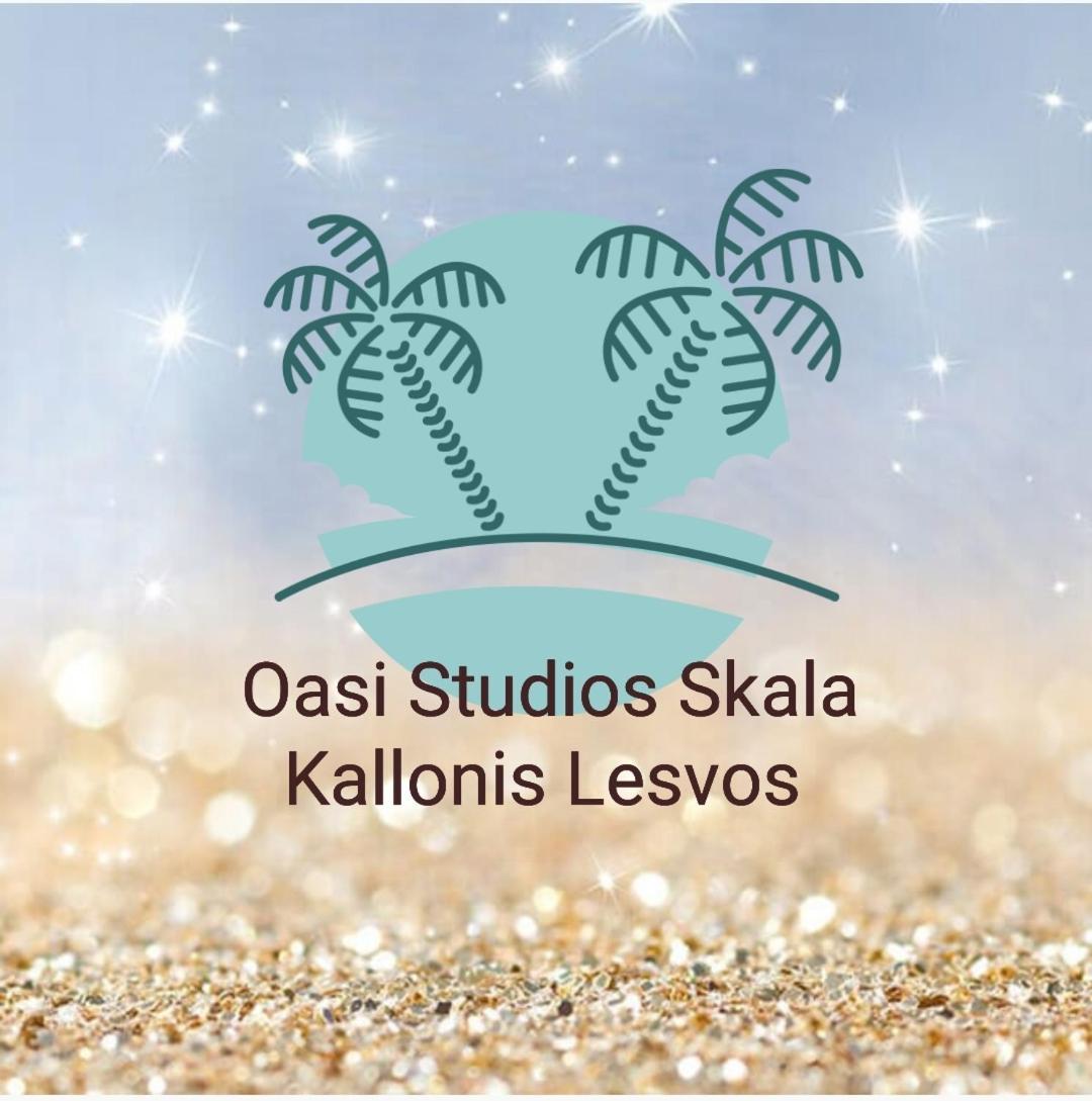 Oasis Studios Skala Kallonis Dış mekan fotoğraf